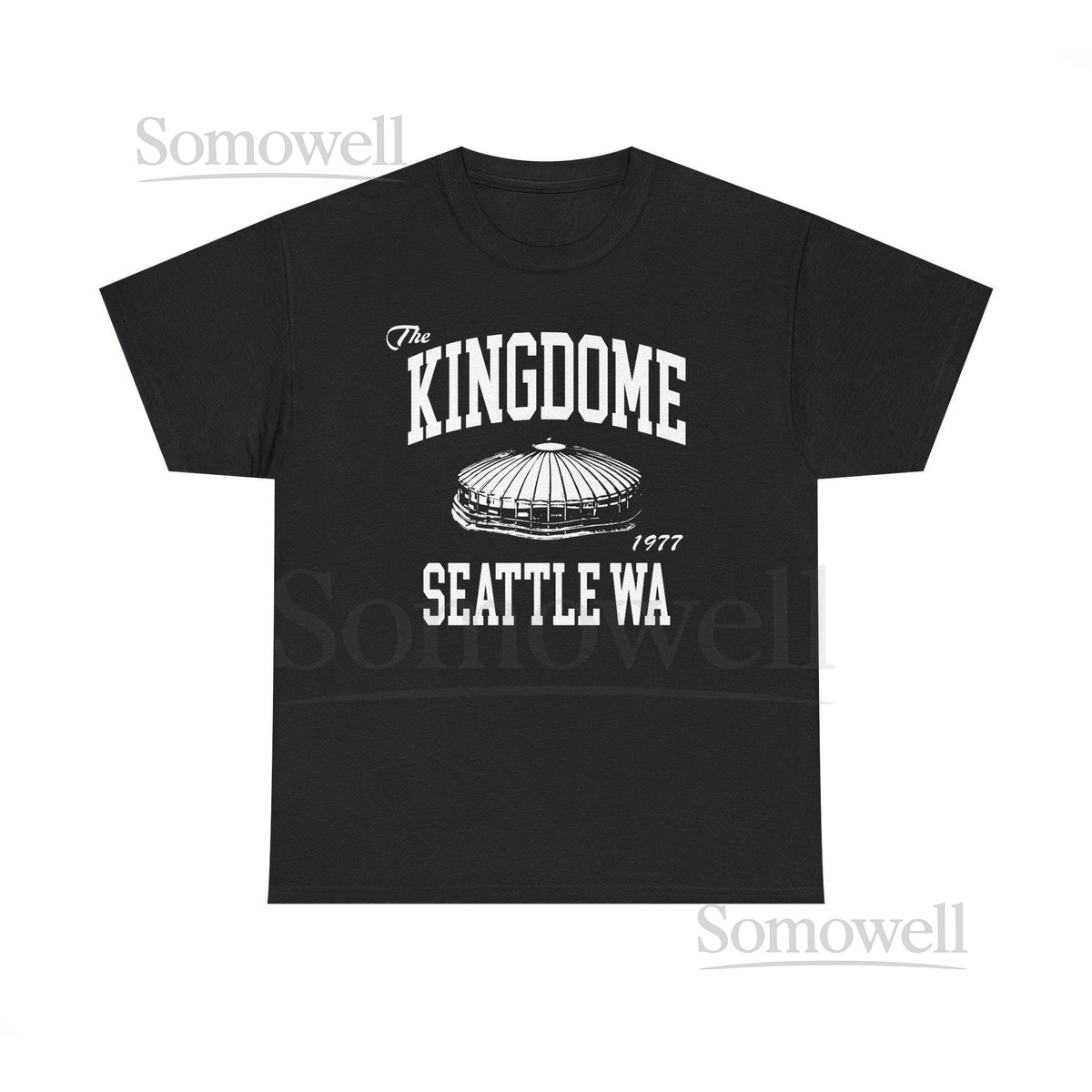 Retro Throwbackmax The Kingdome 1976 Football Classic Premium Tri-Blend Tee Shirt - Past Home of Your Seattle Unisex Heavy Cotton Tee_110
