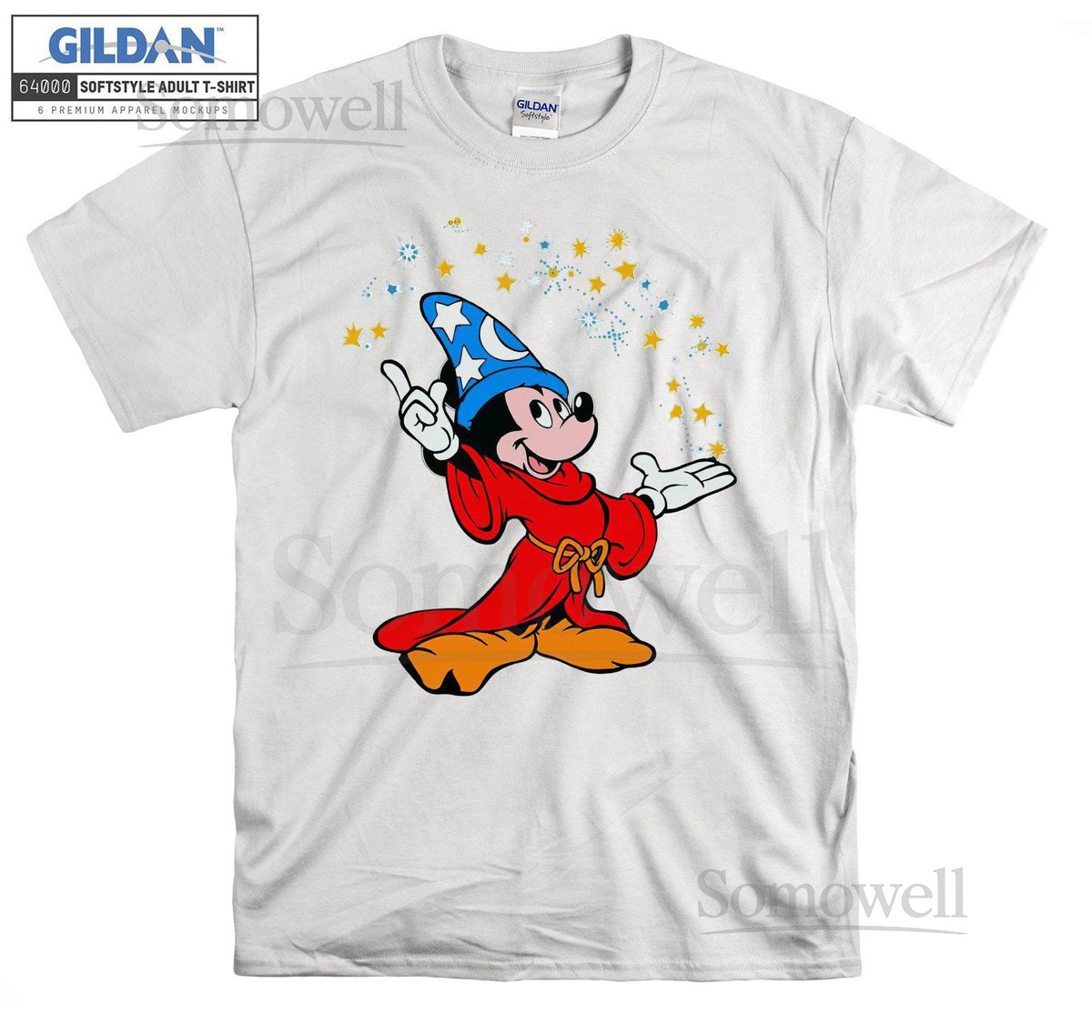 Disney Fantasia Sorcerer Mickey Stay Magical Shirt Fantasmic T-Shirts Kids Adult Holiday Hoodies  Christmas Pajamas AC250_147