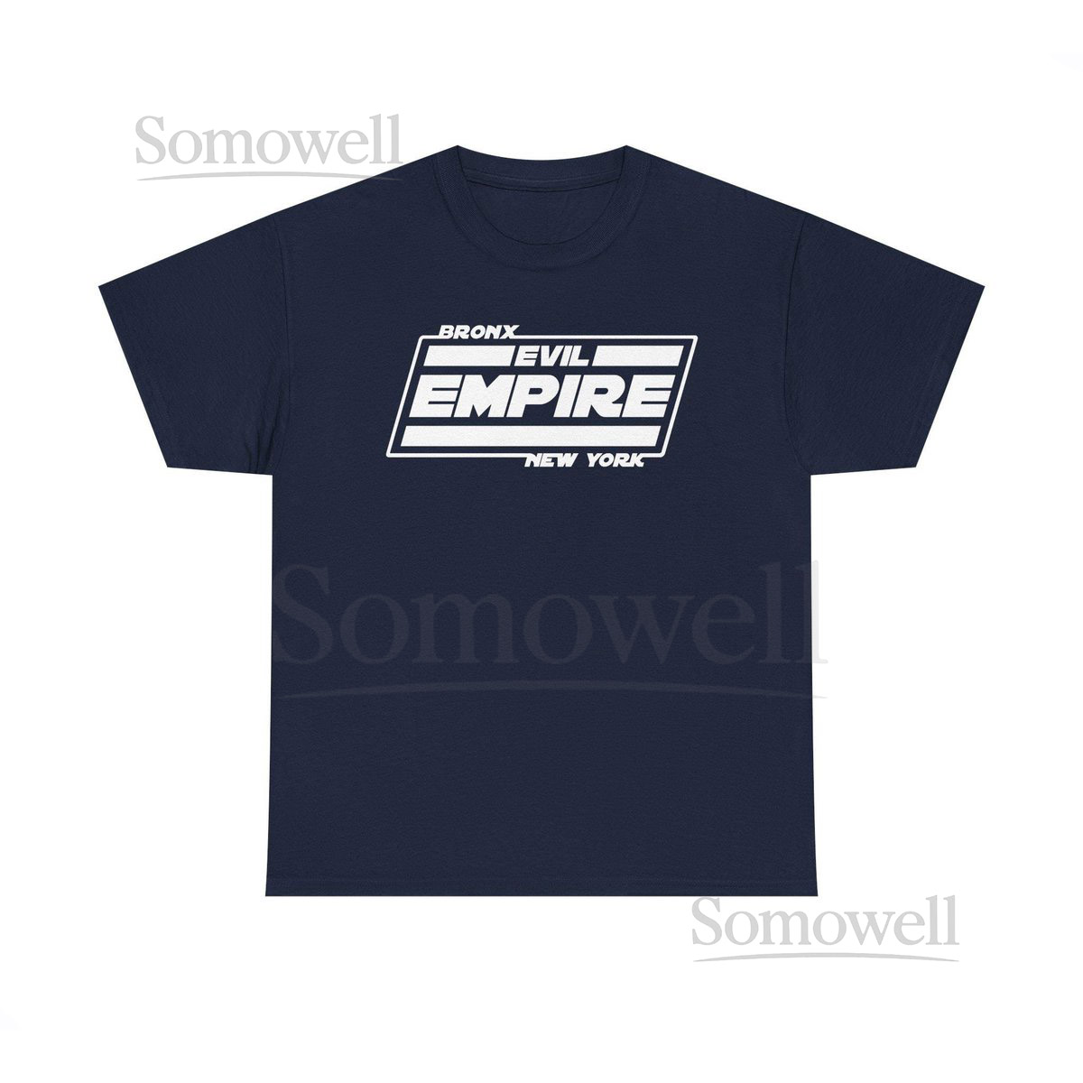 Evil Empire Bronx NY Base Ball New York Bombers Unisex Heavy Cotton Tee_436
