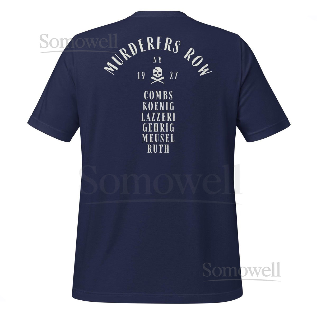 Vintage Murderers Row New York Baseball Unisex t-shirt_498