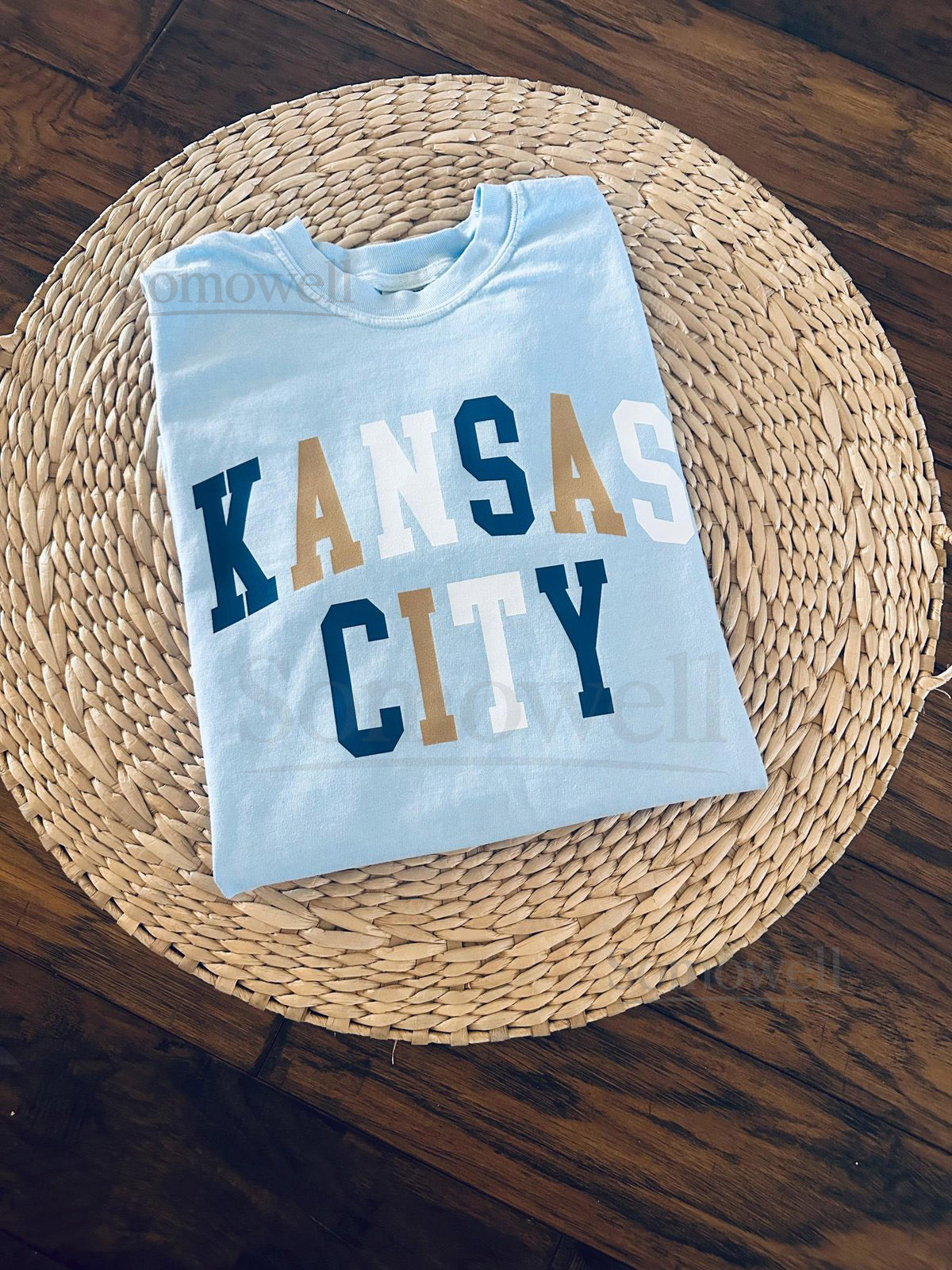 Kansas City Royals tee KC baseball tee Royals Comfort Colors_430