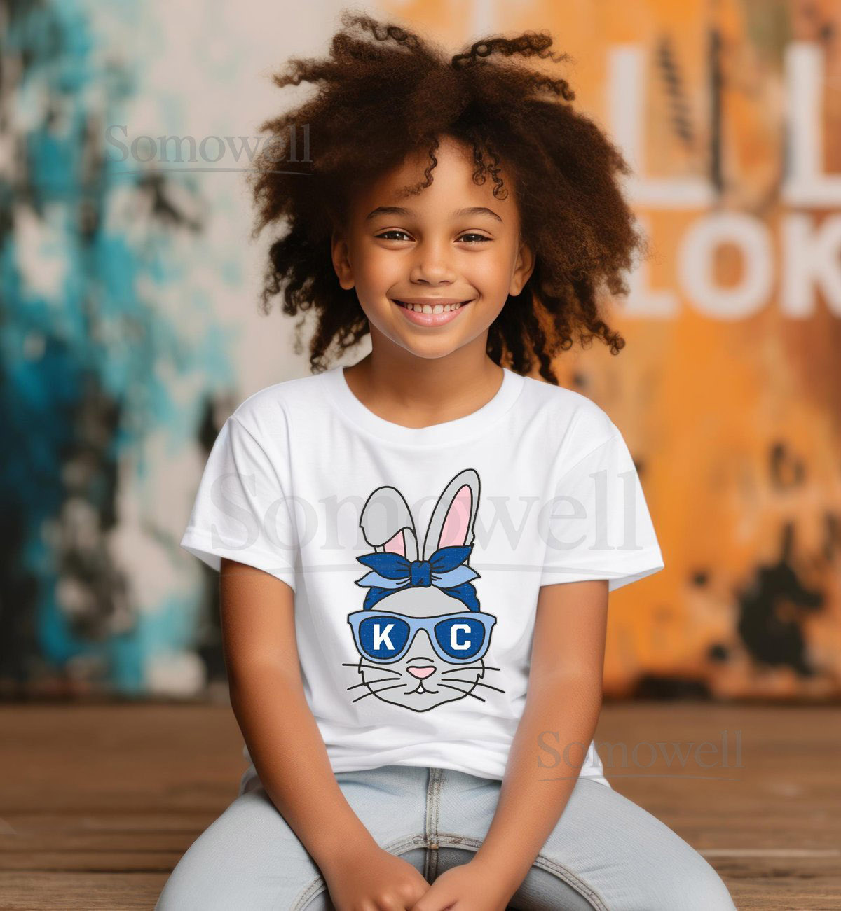 Kansas City Baseball Bunny Shirt_336