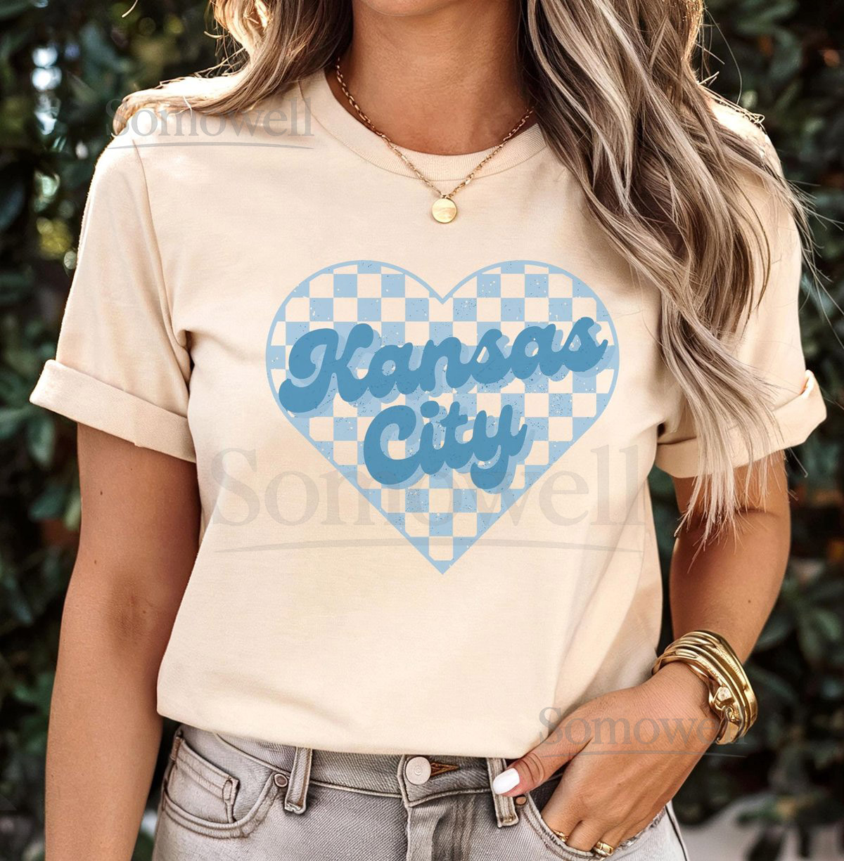 Kansas City Baseball Heart Shirt_340