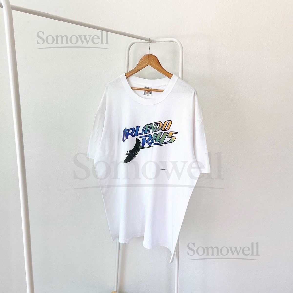 Vintage 90s Orlando Rays 1997 MiLB baseball vintage Heaven wear t-shirt XXL_441