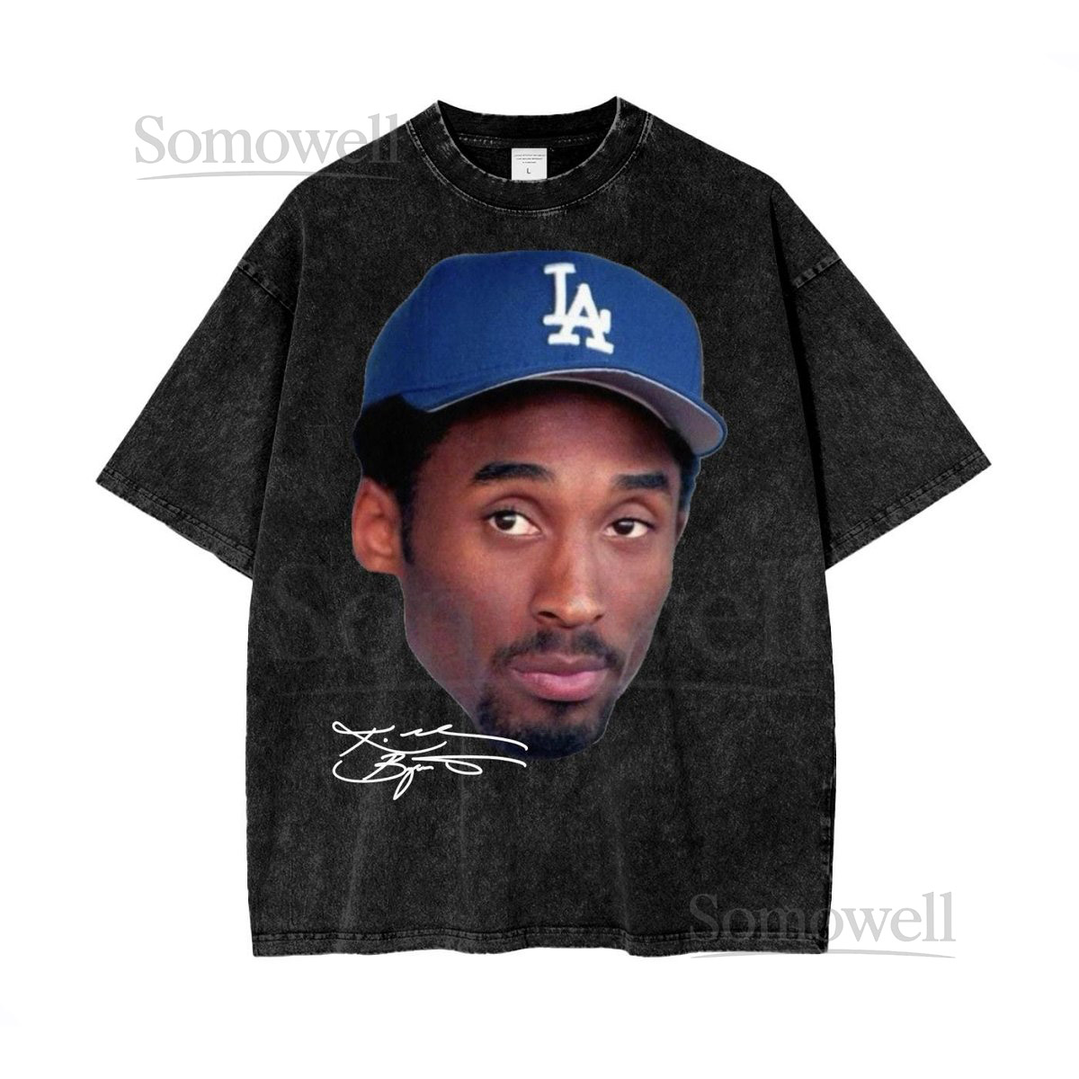 Kobe Bryant - Oversized LA Dodgers_493
