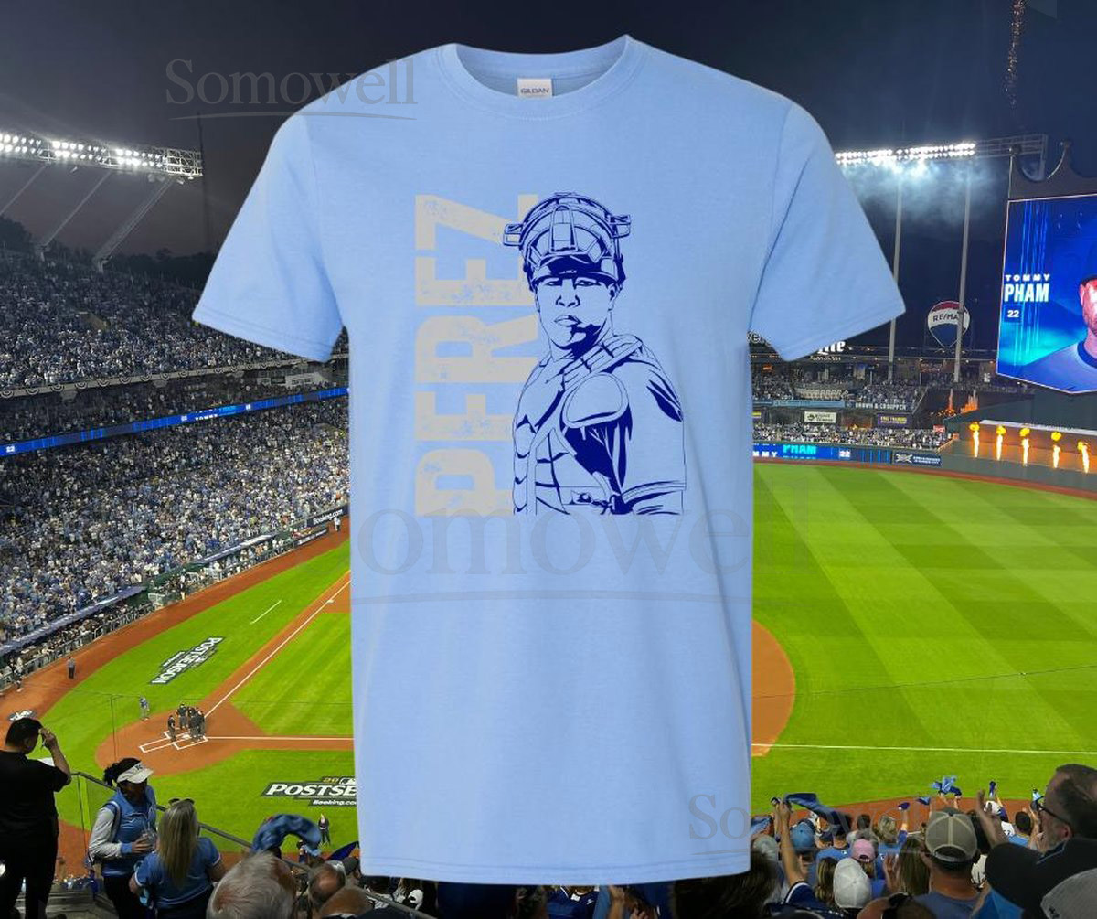 KC Royals Salvador Perez Tee_519