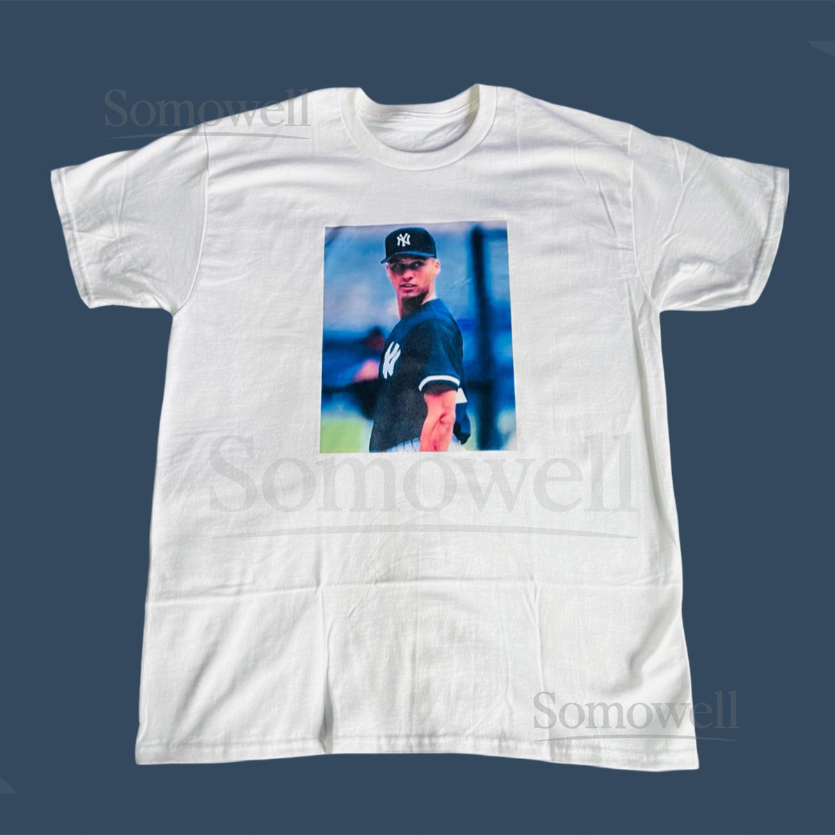 Derek Jeter picture t shirt_405