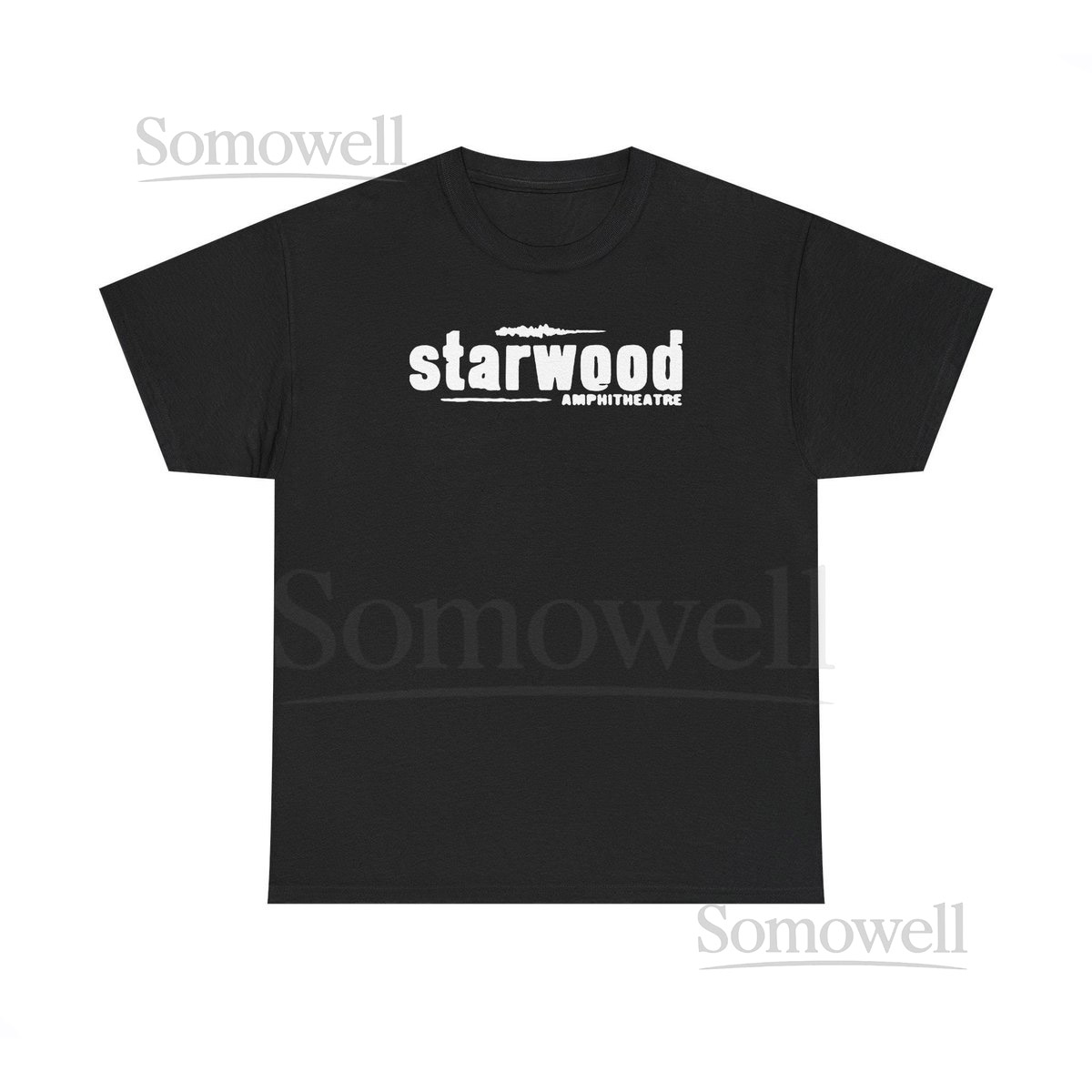 Starwood Amphitheater Short-Sleeve Unisex T-Shirt - Nashville - Heavy Cotton Tee_551
