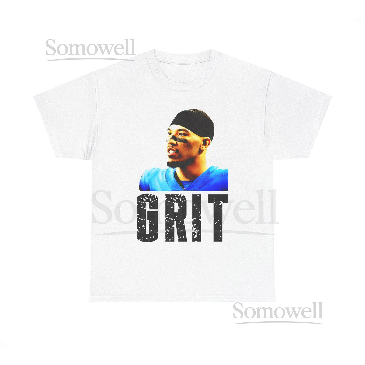 Amon-Ra St. Brown Grit T-shirt Detroit Lions - Unisex Football Fan Apparel Game Day Shirt Lions Merchandise NFL Gift Idea_26