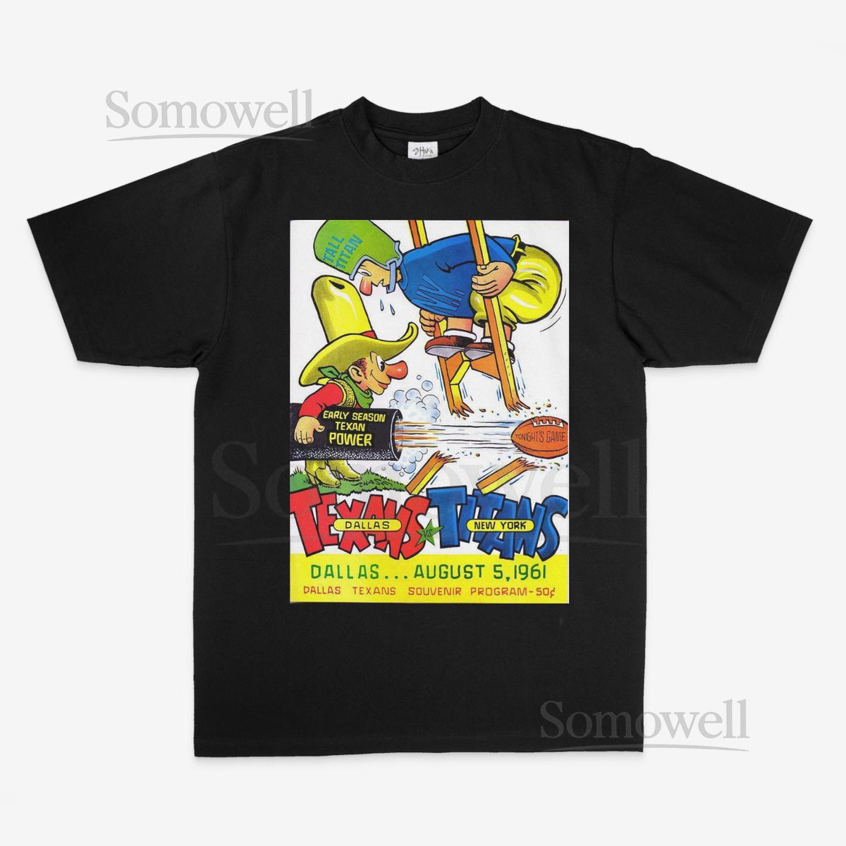 VintageRetroClassicDallas CowboysNY GiantsNY TitansDallas TexansNFLFootballT ShirtHoodieApparelSports_607