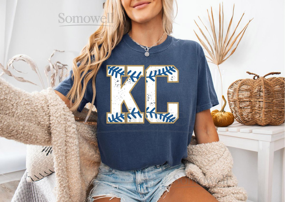 KC Royals Baseball T-Shirt_514
