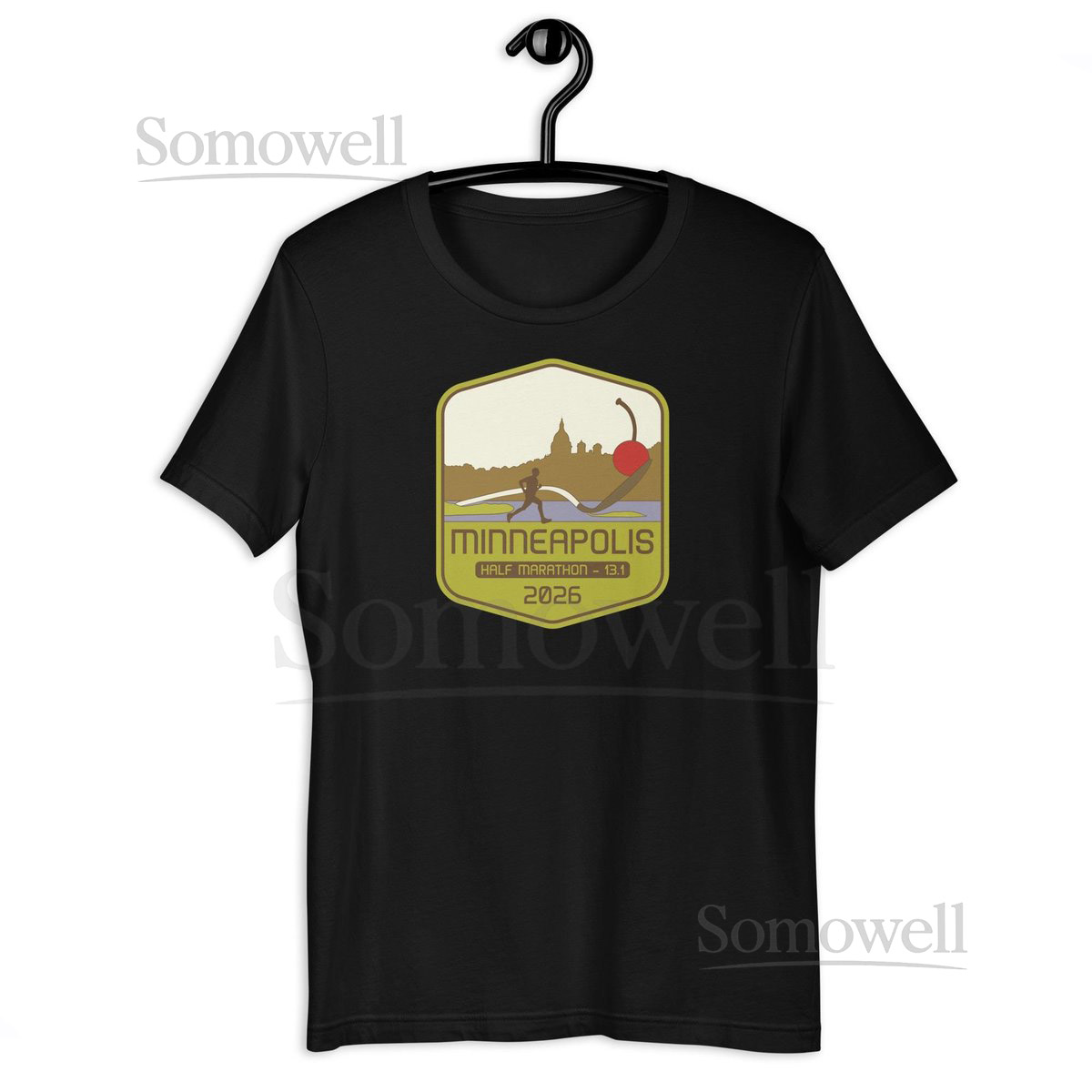 Minneapolis Half Marathon Unisex t-shirt 2026_573