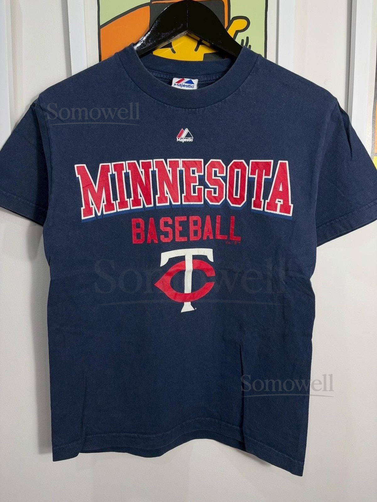Vintage 00s Minnesota Twins Shirt size S_853