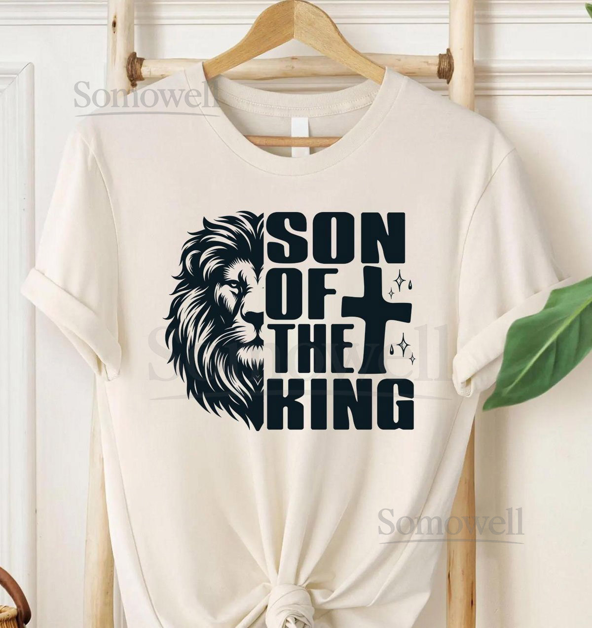 Son of the King Daughter of God T-Shirt Christian Streetwear Jesus is King Shirt Jesus Shirt for Women Christian ShirtsBible Verse Gift_387