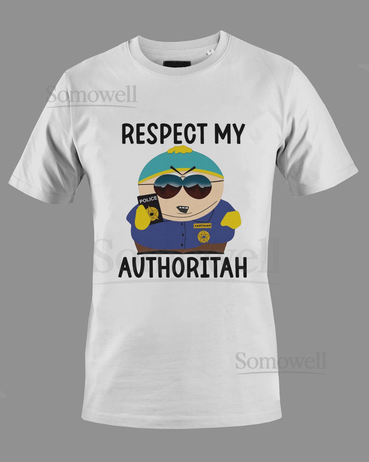 Respect my Authoritah T-shirt kids adults_361