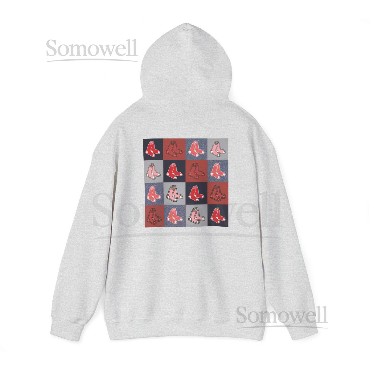 Boston Red Sox Unisex Hooded Sweatshirt_208