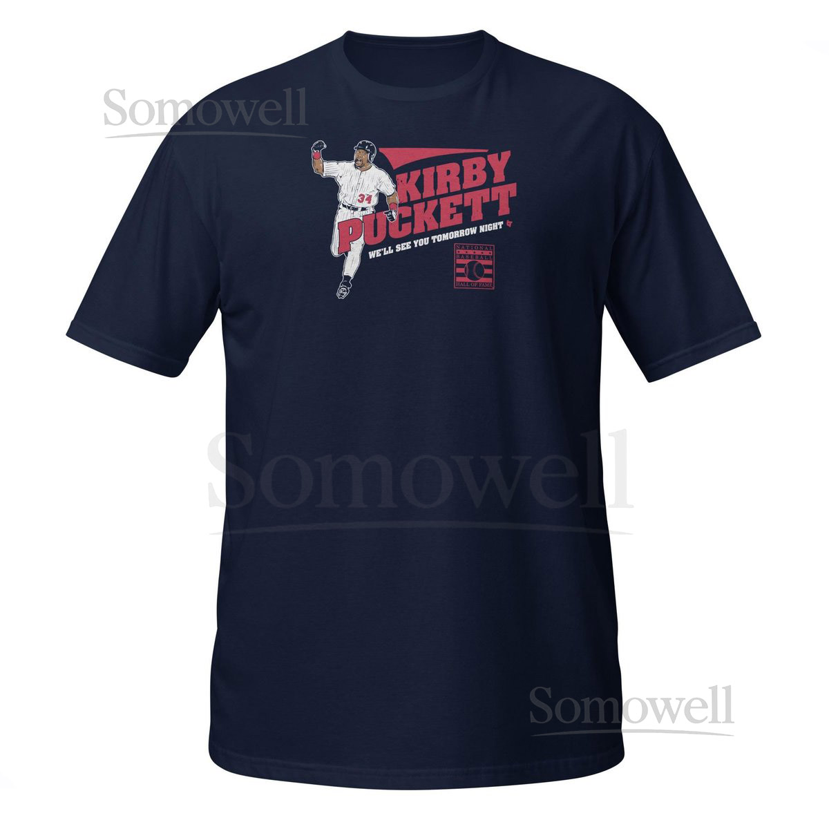 Kirby Puckett We'll See You Tomorrow Night_537