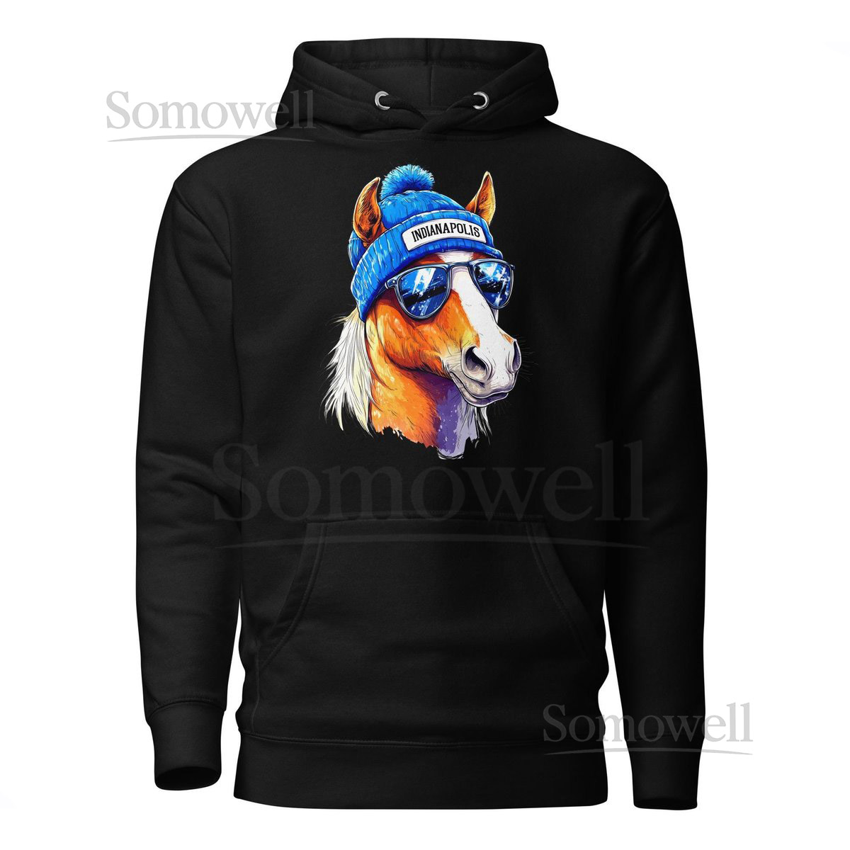 Indianapolis Spirit Animal Colt Football Horse Mascot Unisex _550