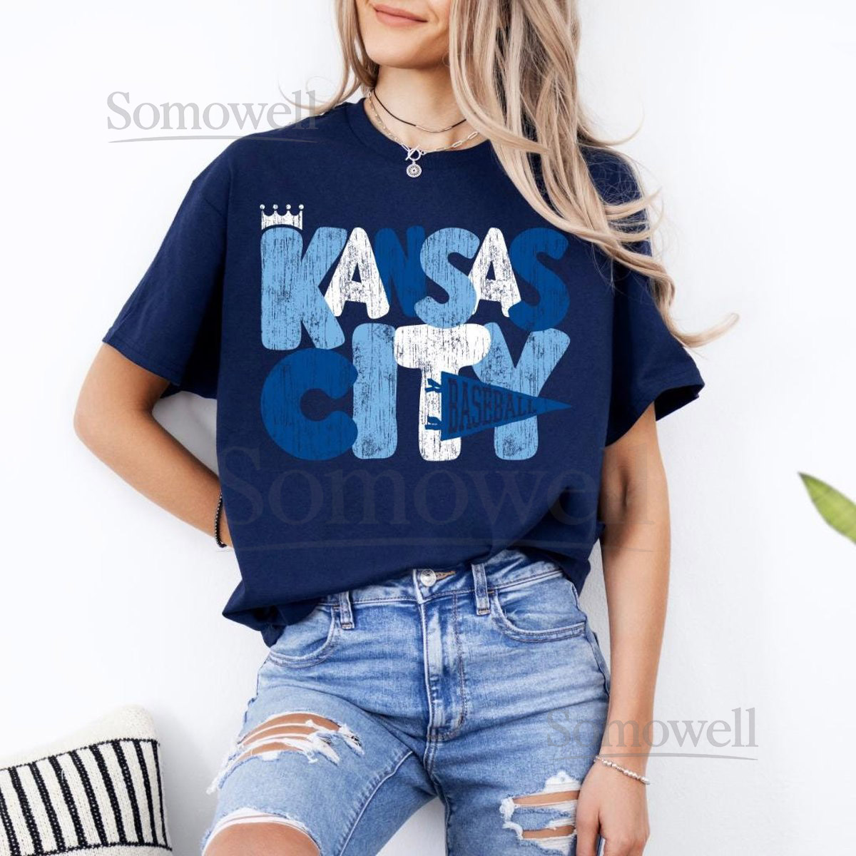 Kansas City Royals Baseball Shirt_405