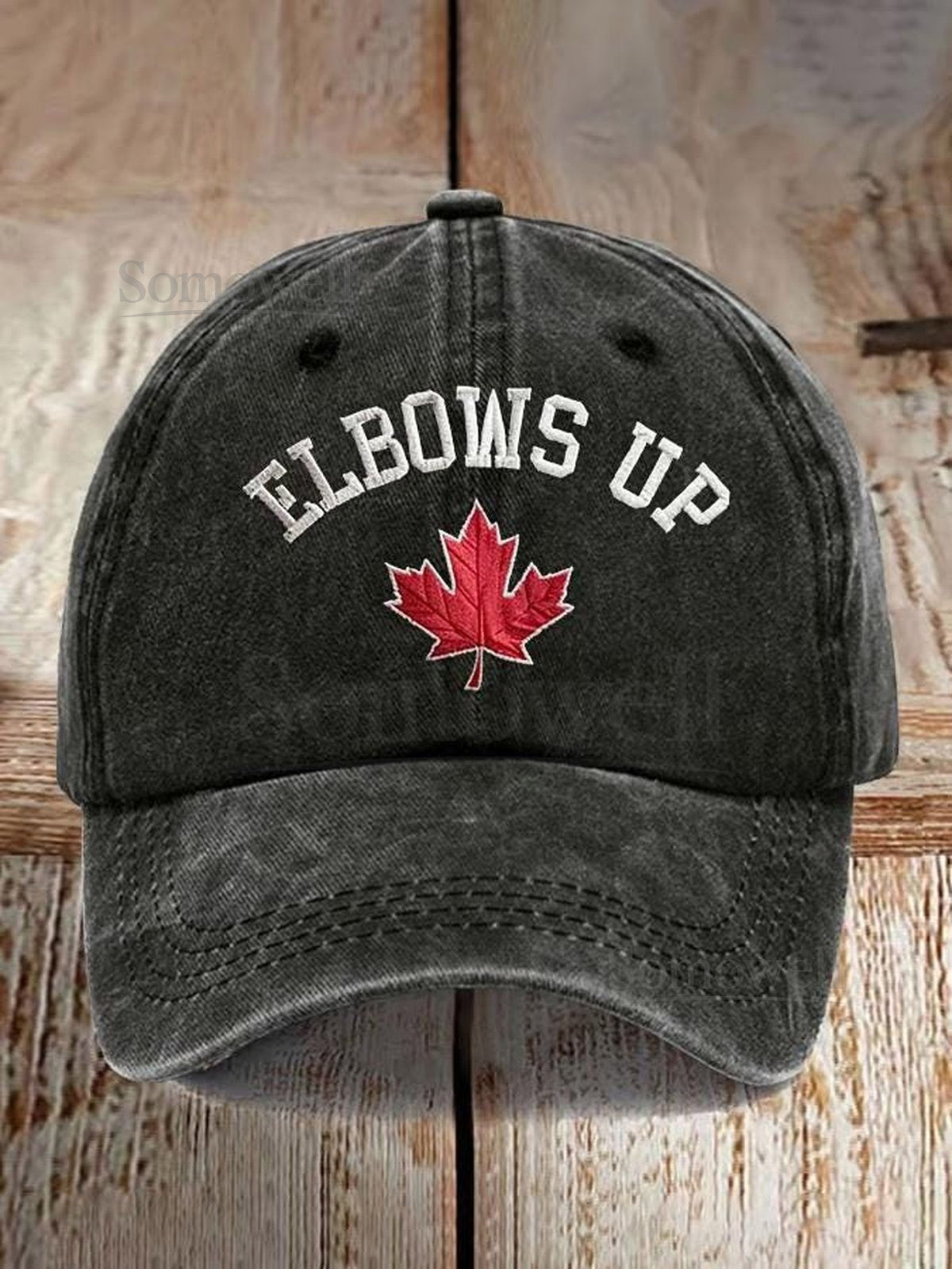 Embroidered Elbows Up Canada Cap Maple Leaf Canada Hat Strong And Free Canadian Classic Cap Proud Canadian Cap Gift For Canadians_78