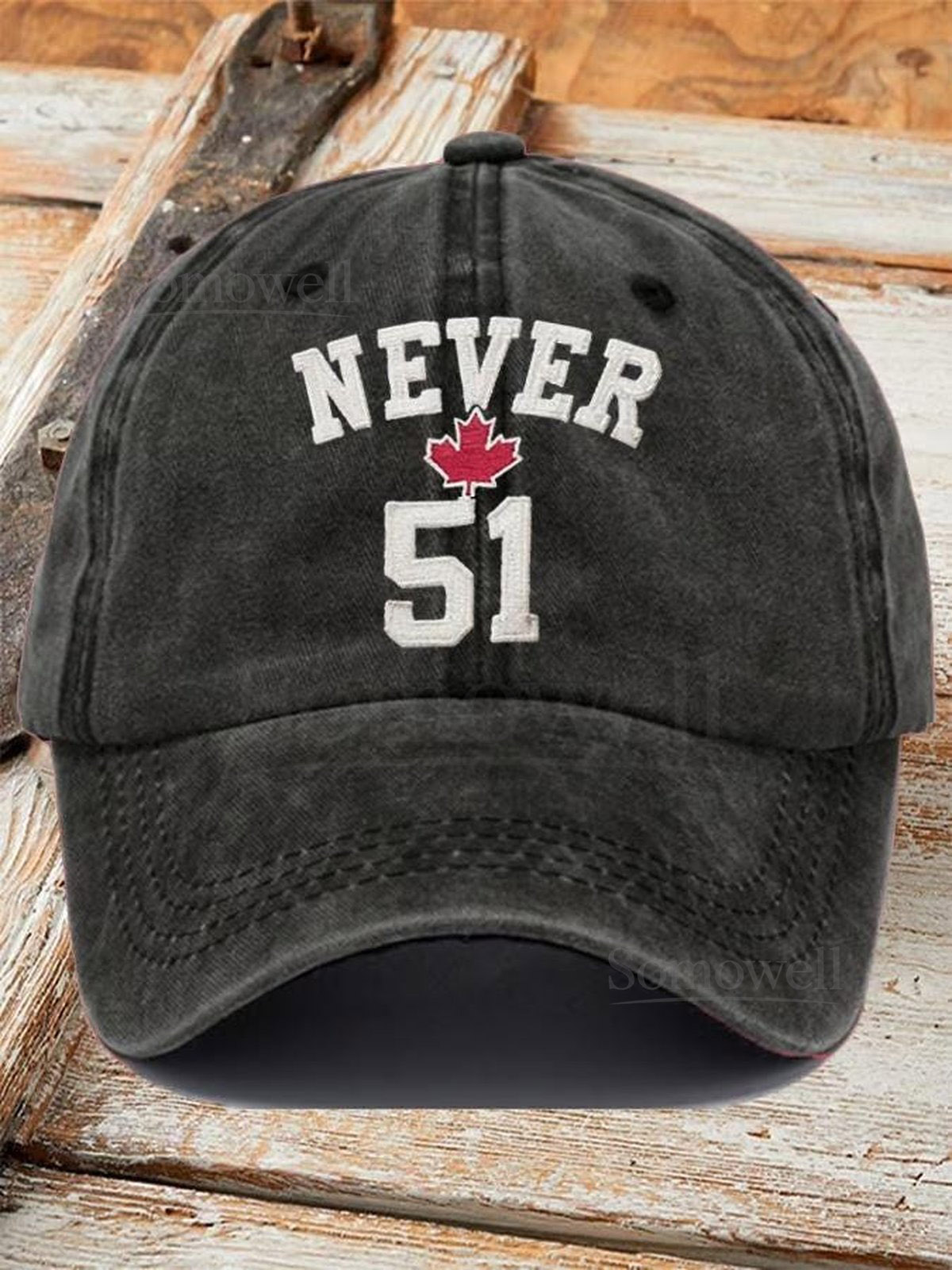 Embroidered Canada Hat for Men for Women Never 51 Cap Canada Is Not For Sale Hat Never 51 Cap Not your 51st State Cap Unisex Hat_60