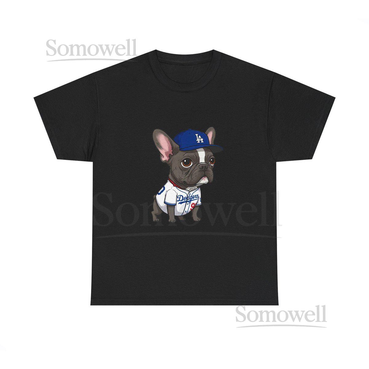 Dodgers Frenchie ShirtCustom French Bulldog ShirtFrenchie Mom ShirtFrench Bulldog Dog Mama ShirtFrench Bulldog Lover_317