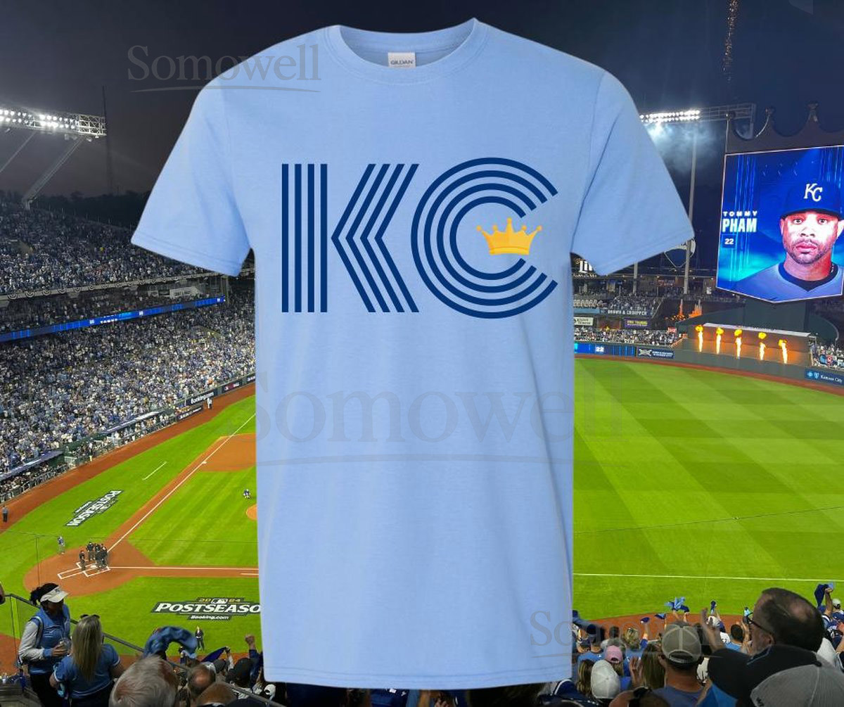 KC Royals-Crown Tee_522
