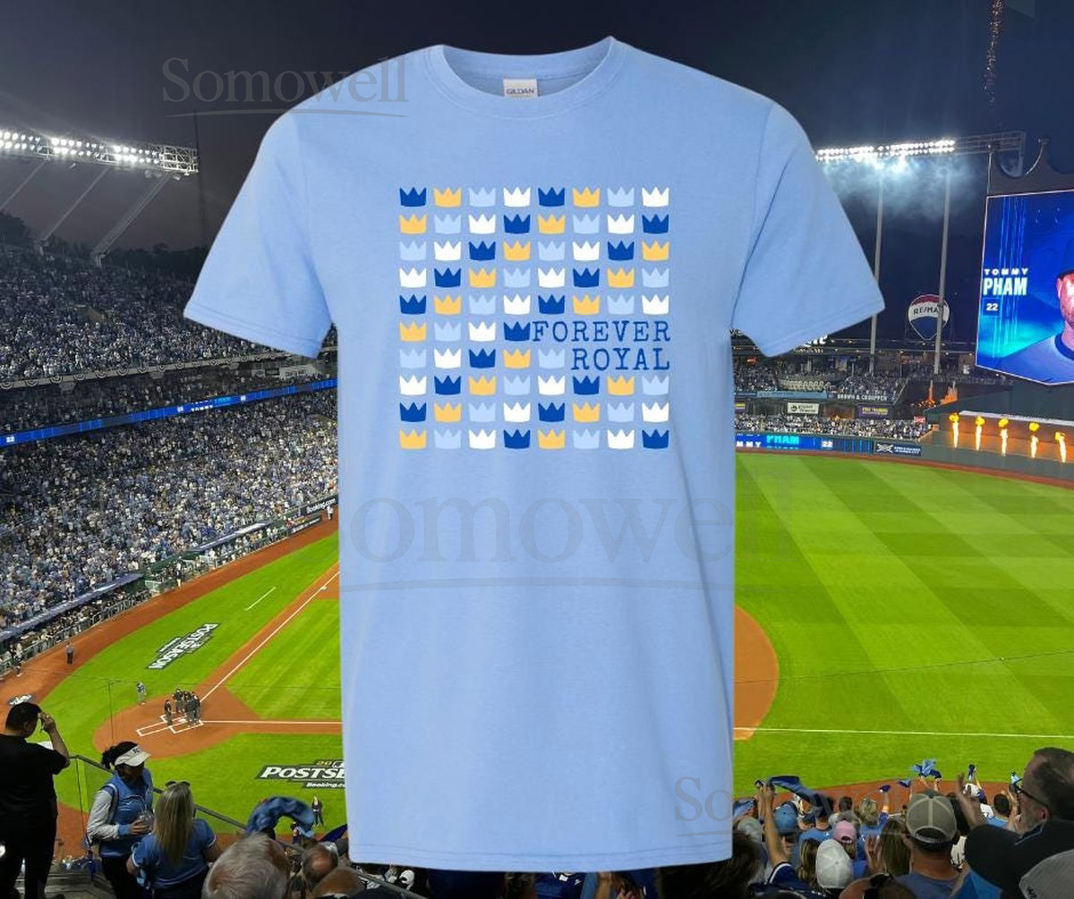 Forever Royal-KC Royals Tee_285