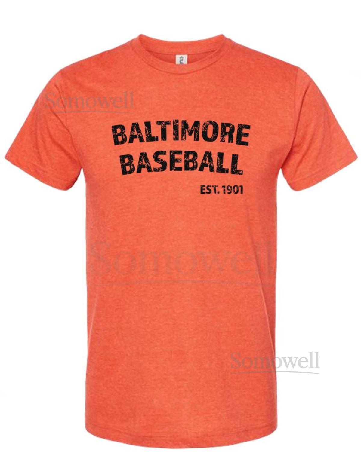 Baltimore Baseball T-Shirt_45