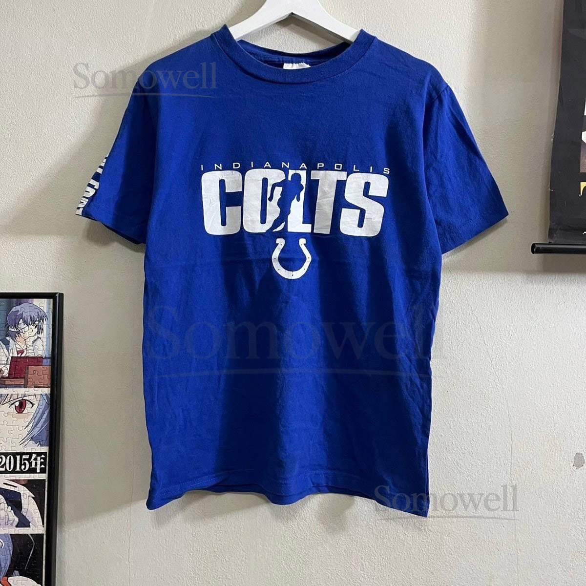 Vintage Indianapolis Colts T- shirt _991