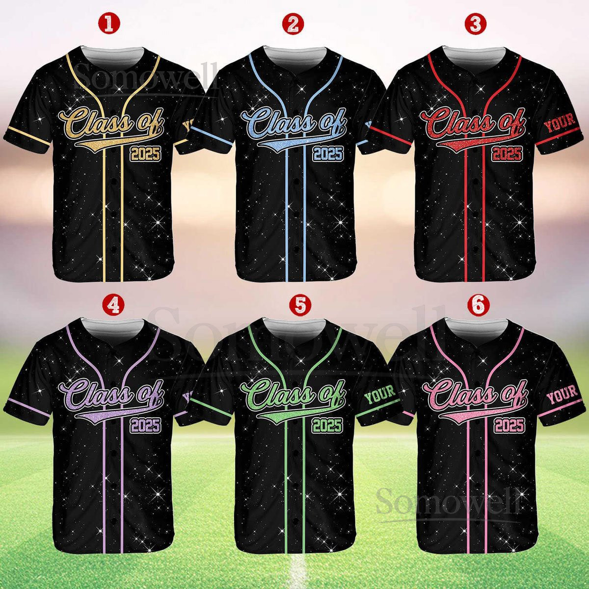 Personalized Class Of 2025 Baseball Jersey Custom Name Baseball Jersey Graduation 2025 Jersey Senior 2025 Gifts Custom Graduation Shirt_074