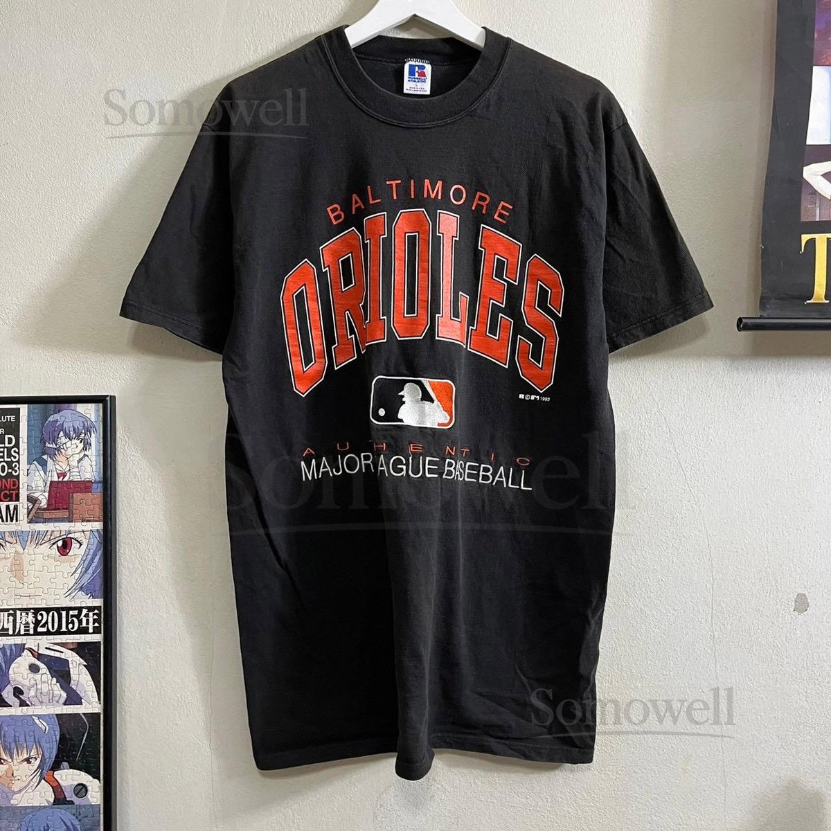 Vintage Baltimore Orioles T-shirt size L_649