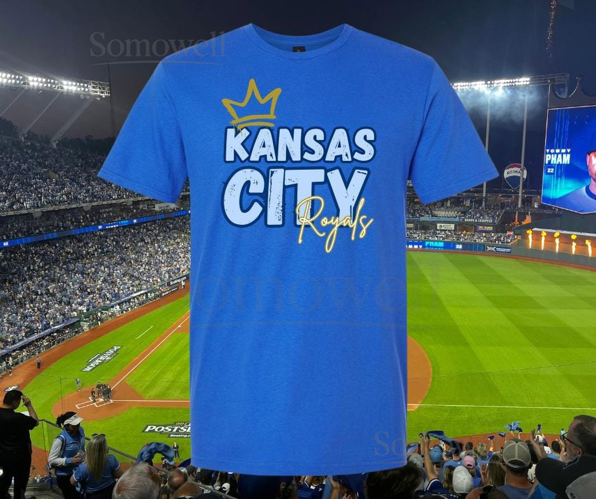 Kansas City Royals Baseball Tee_409