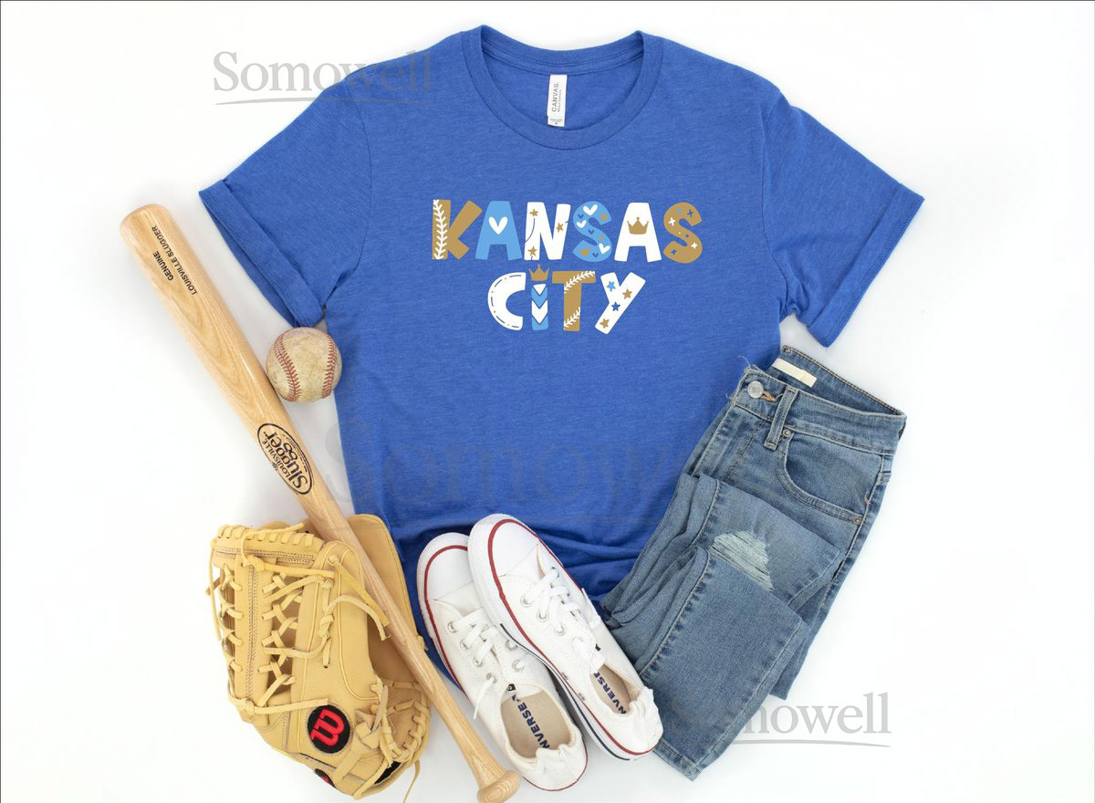 KC Royal Fun Type T-Shirt_498