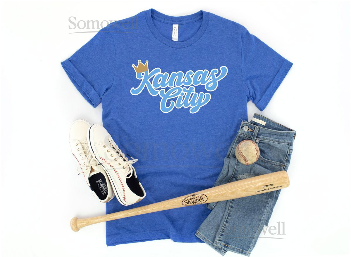 KC Royal Script T-Shirt_502