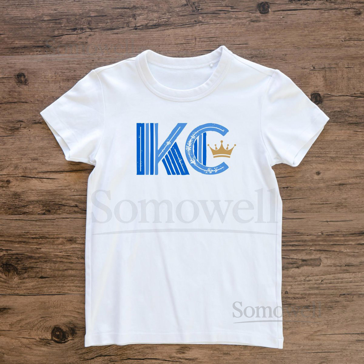 Youth KC Royals T-shirt KC Baseball KC Royals Royals Baseball Baseball Season Boys Girls Unisex_972