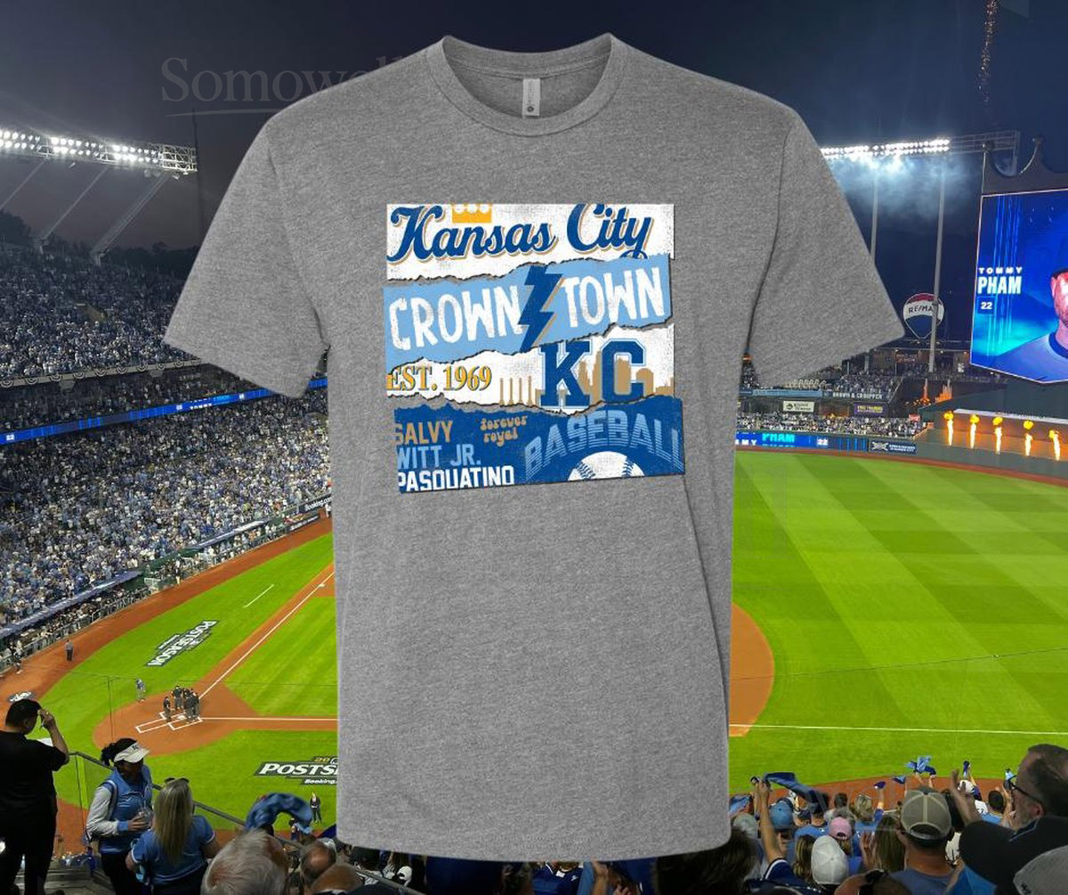 Kansas City Crown Town Royals Tee_373