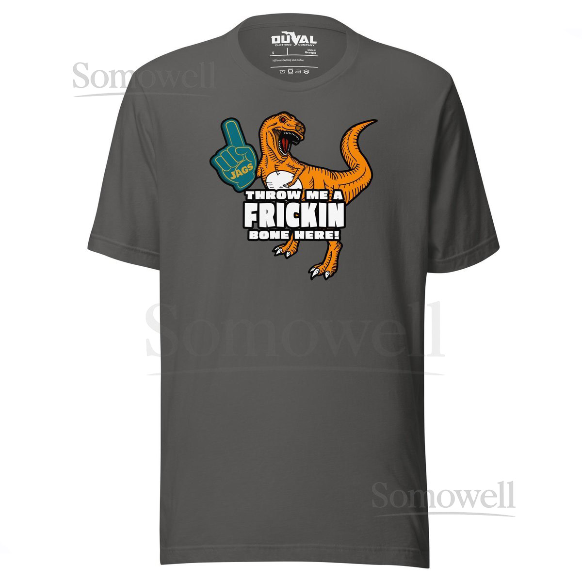 Duval Clothing Co. - REX Jags Fan - Jaguars Jacksonville - Duval Free Sh_117