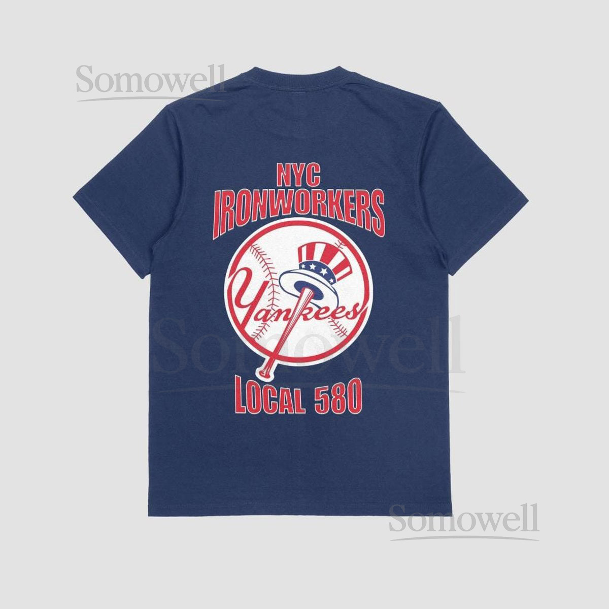 New York Yankees local 580 Ironworkers HoodieT-Shirt_40