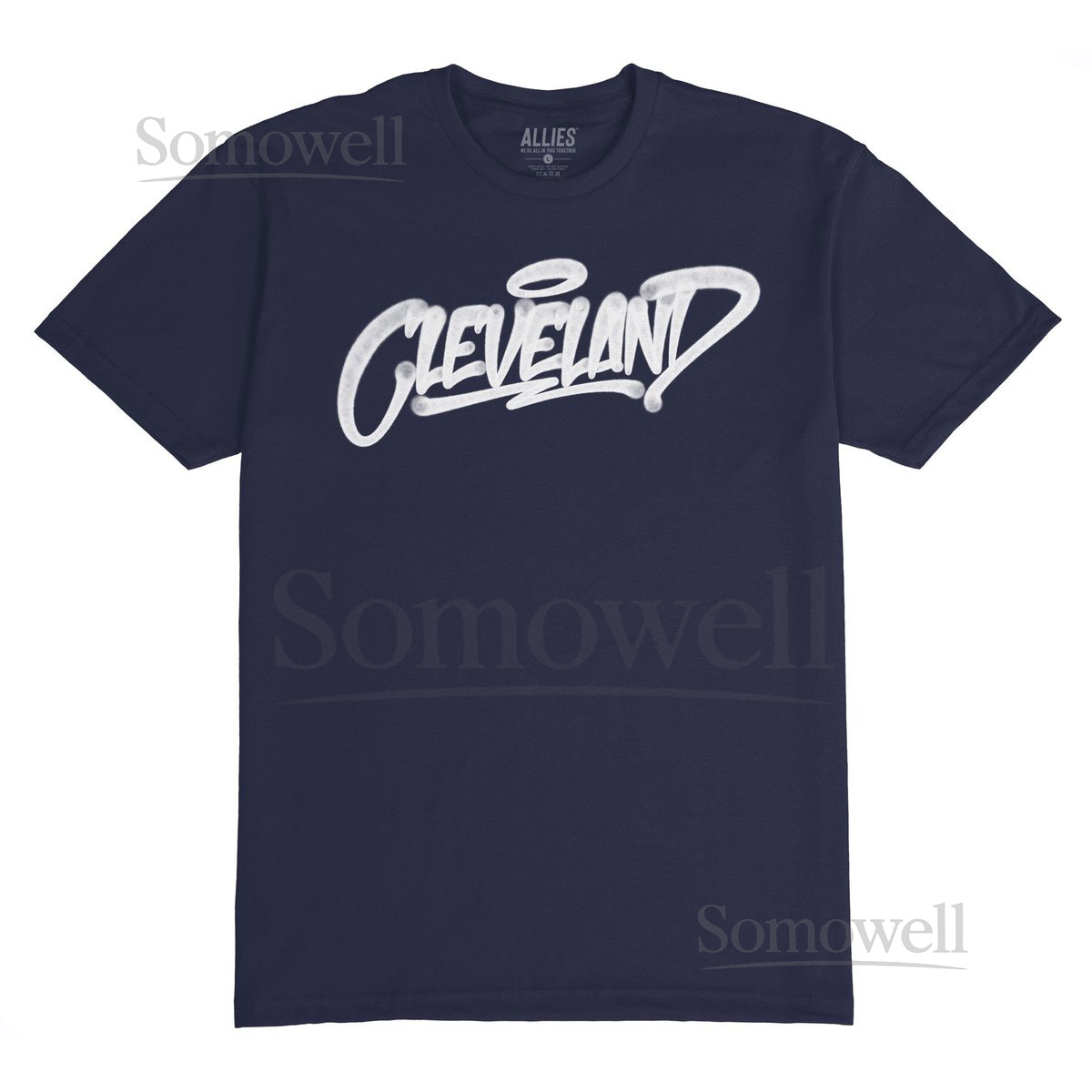 Cleveland T-Shirt Original Graffiti Cleveland Tee Unisex T Shirt for Men Cleveland Streetwear Shirt Midwest City Pride Tee_349