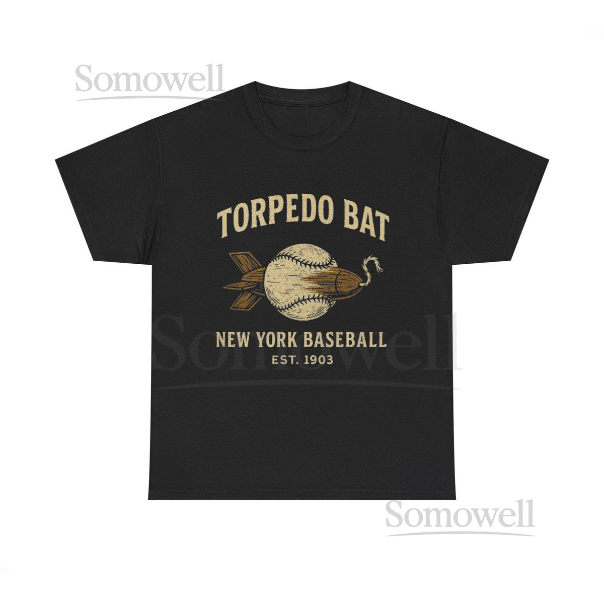 Torpedo Bat - New York Baseball Graphic Tee_367