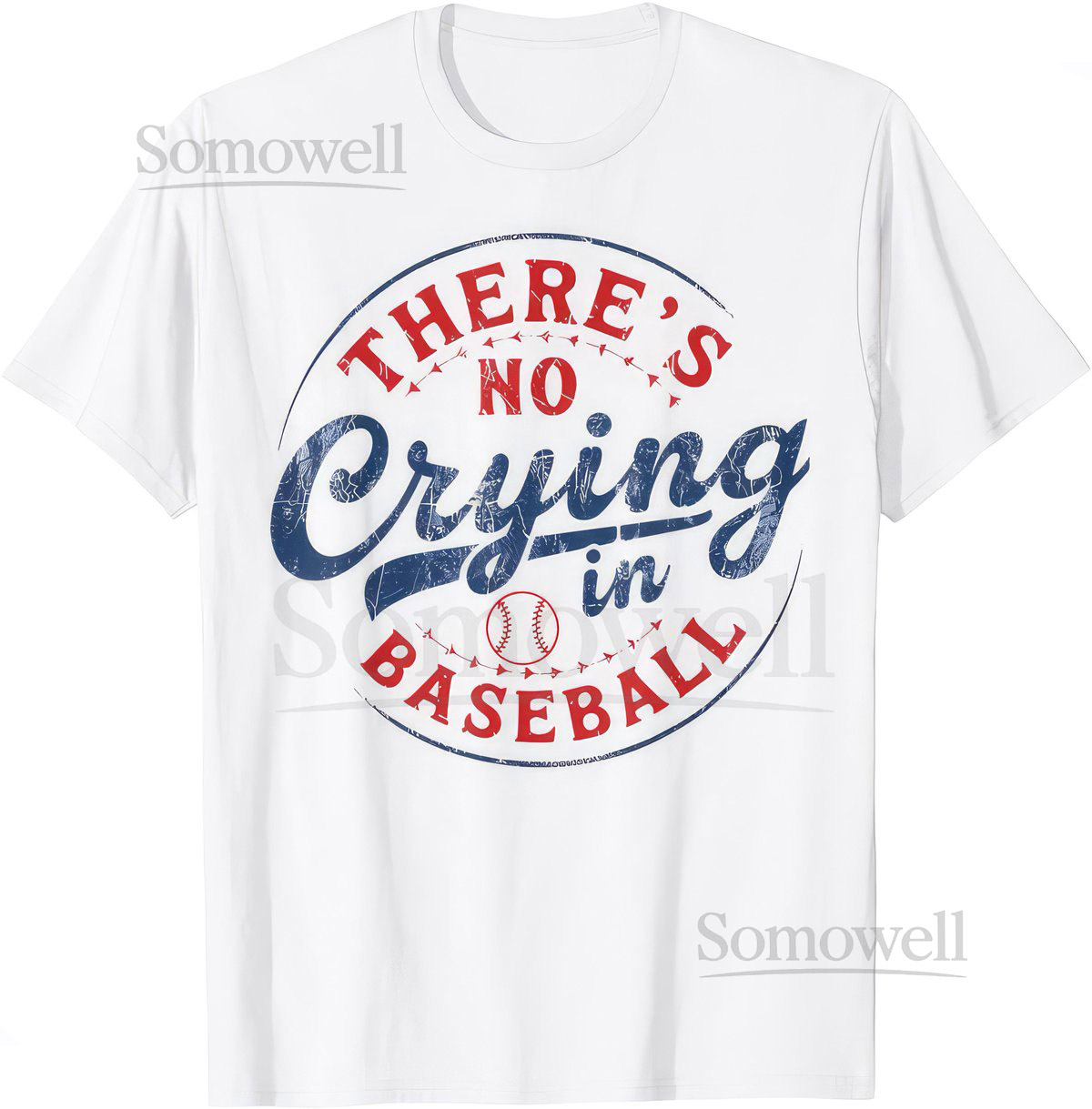 There's No Crying In Baseball T Shirt_815