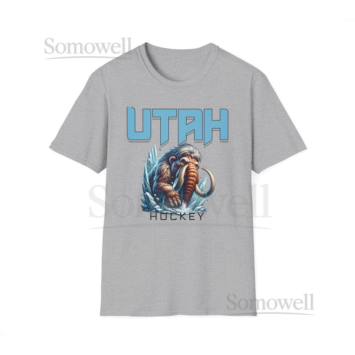 Utah Mammoth Hockey T-shirt NHL Fan Gift_623