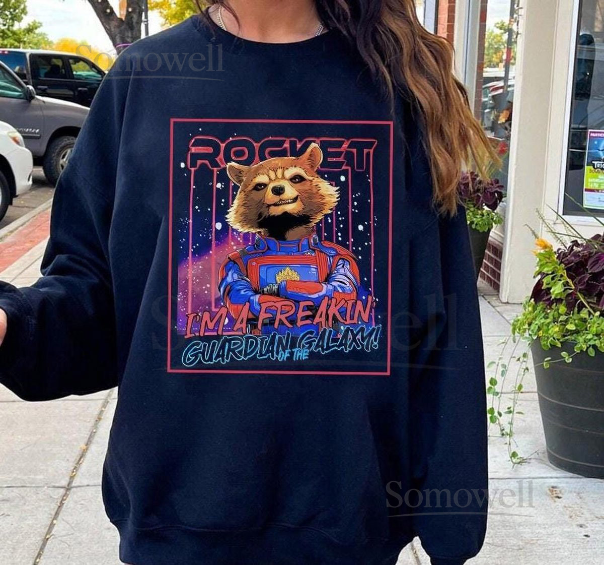 Marvel Guardians Of The Galaxy Rocket I Am Freakin Retro Shirt Rocket Raccoon Shirt Disneyland Family Matching Shirt Marvel Holiday Gift_617