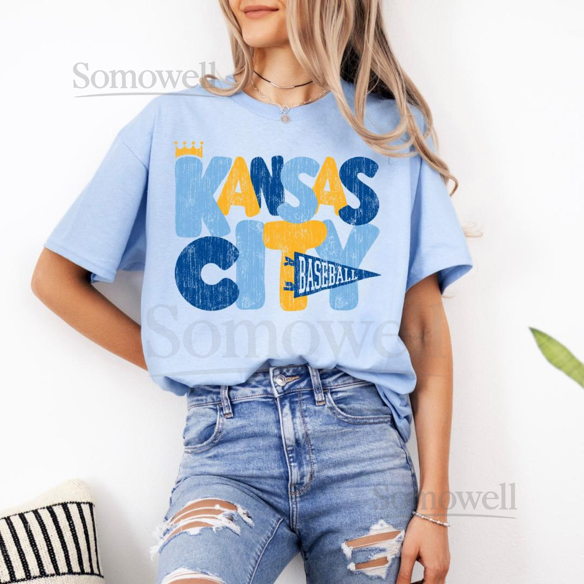 Kansas City Royals Baseball Shirt_406