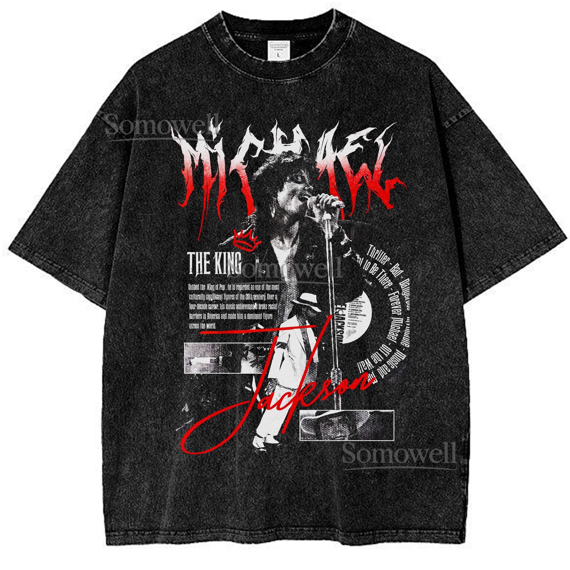 Michael Jackson King of Pop Concert Tribute ,hoodie sweatshirt vintage