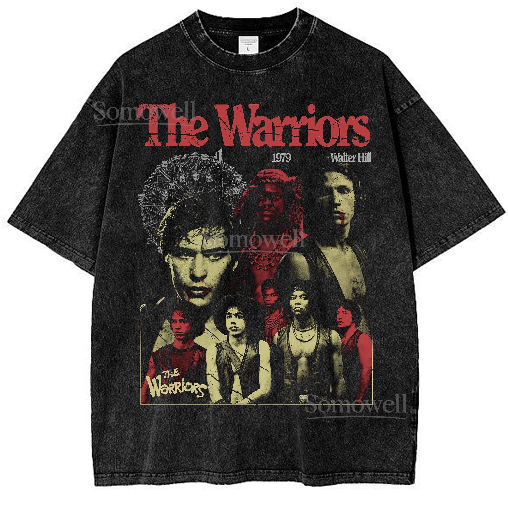 The Warriors 1979 Movie Retro Gang Graphic ,hoodie sweatshirt vintage