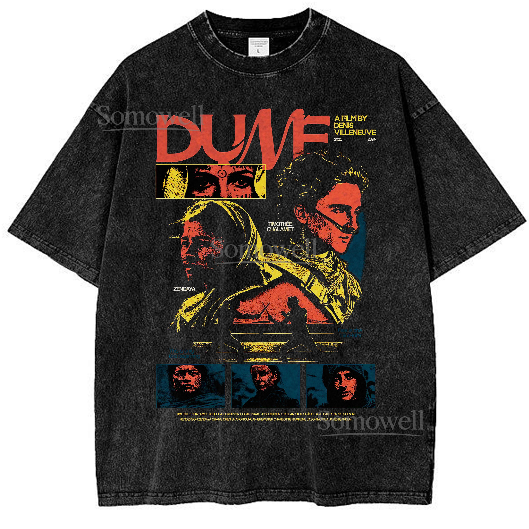 Dune Movie Poster Timothee Zendaya Graphic ,hoodie sweatshirt vintage