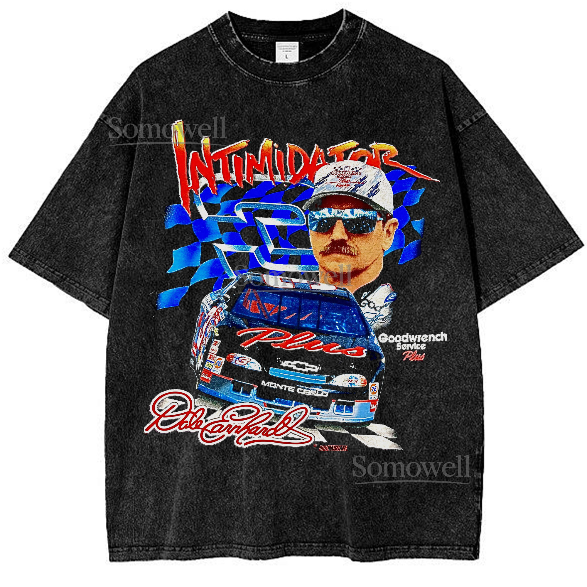 Intimidator Dale Earnhardt NASCAR Racing ,hoodie sweatshirt vintage