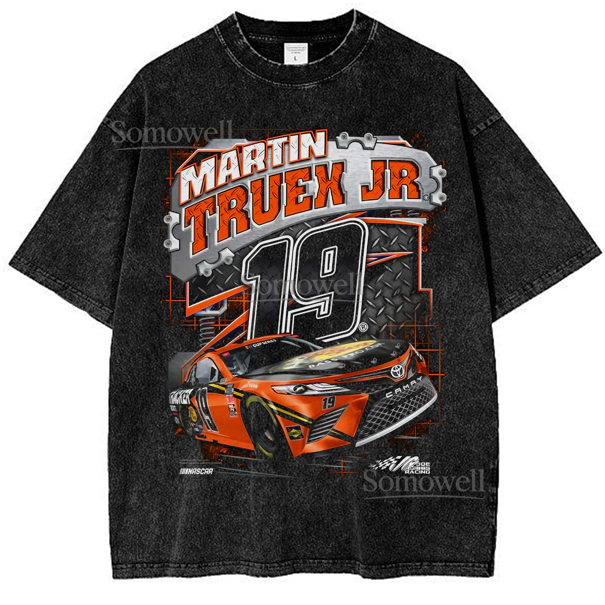 Martin Truex Jr 19 NASCAR Racing Car ,hoodie sweatshirt vintage
